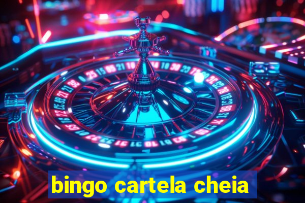 bingo cartela cheia